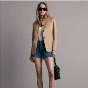 RAG & BONE ‘Sid’ Pique Cotton Blazer • 8